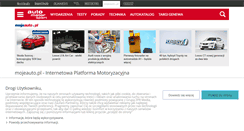 Desktop Screenshot of mojeauto.pl