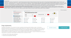 Desktop Screenshot of euroncap.mojeauto.pl