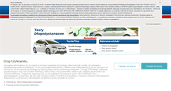 Desktop Screenshot of dlugidystans.mojeauto.pl