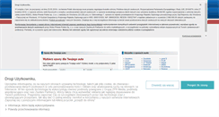 Desktop Screenshot of opony.mojeauto.pl