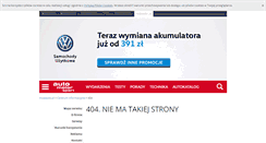 Desktop Screenshot of ambipur.mojeauto.pl